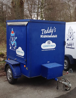 Teddy's Kühlwagen